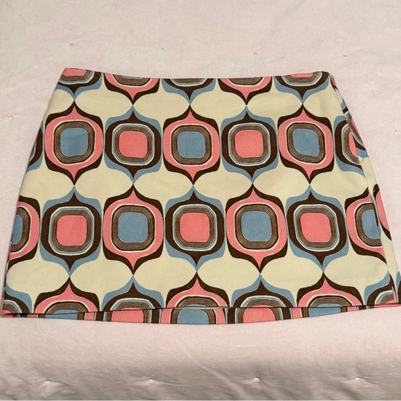 Mango Printed Short Set - Picture 6 of 8